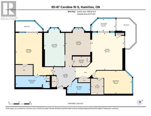 9D - 67 Caroline Street S, Hamilton, ON - Other