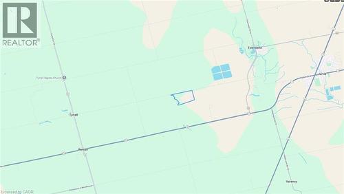 Map / location - 1542 14Th Street E, Simcoe, ON 