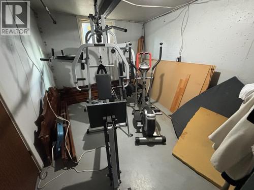 1332 66Th Street, Grand Forks, BC - Indoor Photo Showing Gym Room