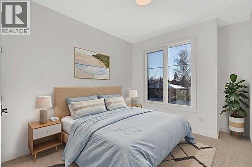 2436 30 Avenue Sw, Calgary, AB - Indoor Photo Showing Bedroom