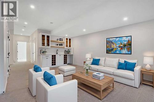 2436 30 Avenue Sw, Calgary, AB - Indoor Photo Showing Living Room