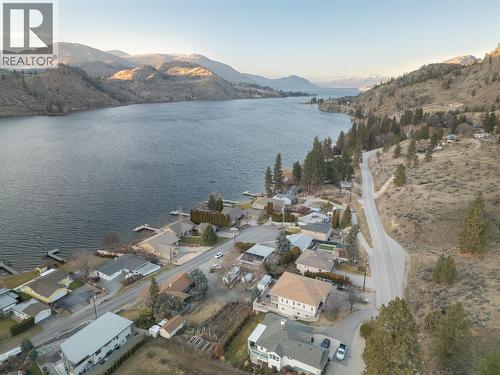 434 Eastside Road, Okanagan Falls, BC - Outdoor With Body Of Water With View