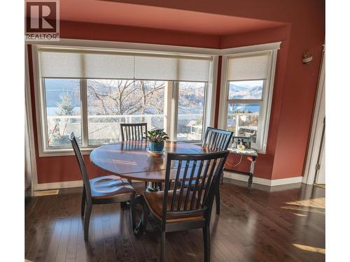 434 Eastside Road, Okanagan Falls, BC - Indoor Photo Showing Dining Room