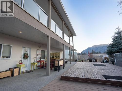 434 Eastside Road, Okanagan Falls, BC - Outdoor With Exterior