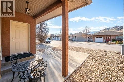 6651 Oxbow Crescent, Oliver, BC - Outdoor With Deck Patio Veranda