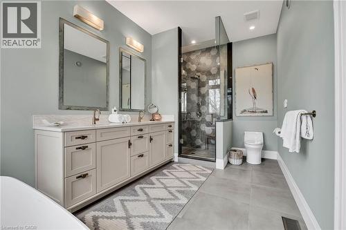 44 Pioneer Ridge Drive, Kitchener, ON - Indoor Photo Showing Bathroom
