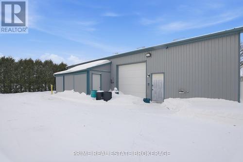 40987 Kirkton Road, South Huron (Exeter), ON - Outdoor With Exterior