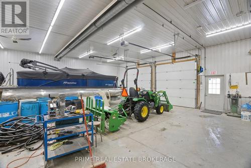 40987 Kirkton Road, South Huron (Exeter), ON - Indoor Photo Showing Garage
