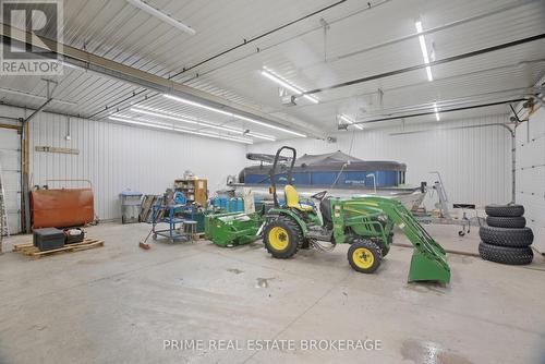 40987 Kirkton Road, South Huron (Exeter), ON - Indoor Photo Showing Garage