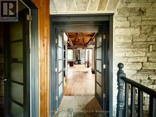 View through doorway on second floor. - 4883 Kinburn Side Road, Mississippi Mills, ON 