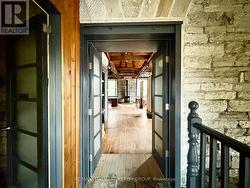 View through doorway on second floor. - 