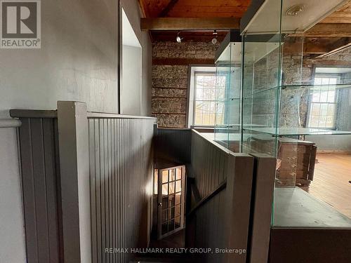 Back staircase lading to main floor. - 4883 Kinburn Side Road, Mississippi Mills, ON 