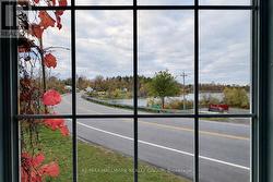 View from 2nd floor; Mississippi & stone bridge - 