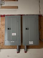 Two panels divided by floor. - 