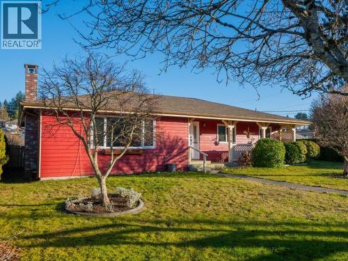 4678 Ontario Ave, Powell River, BC - Outdoor