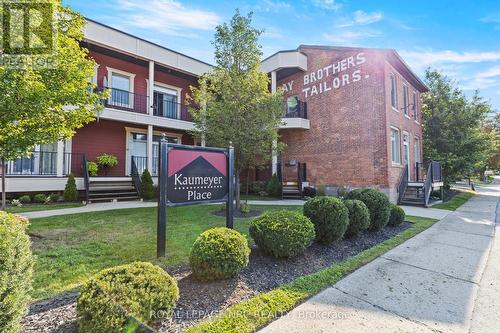 106 - 3710 Main Street, Niagara Falls (Chippawa), ON - Outdoor With Facade