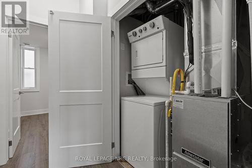 106 - 3710 Main Street, Niagara Falls (Chippawa), ON - Indoor Photo Showing Laundry Room