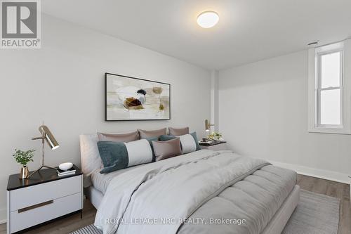 106 - 3710 Main Street, Niagara Falls (Chippawa), ON - Indoor Photo Showing Bedroom