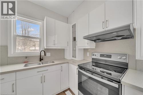 73 Hope Street E, Tavistock, ON - Indoor Photo Showing Kitchen With Double Sink