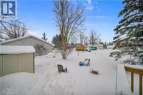 73 Hope Street E, Tavistock, ON - Outdoor