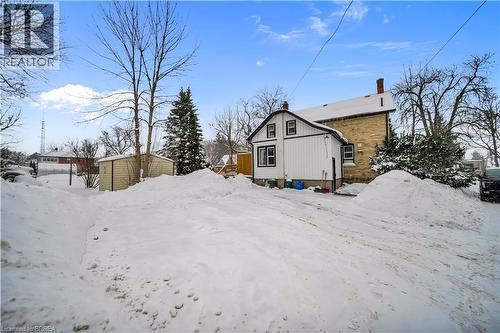 73 Hope Street E, Tavistock, ON - Outdoor