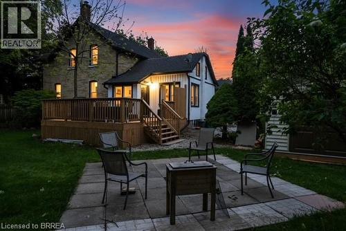 73 Hope Street E, Tavistock, ON - Outdoor With Deck Patio Veranda