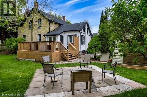 73 Hope Street E, Tavistock, ON - Outdoor With Deck Patio Veranda