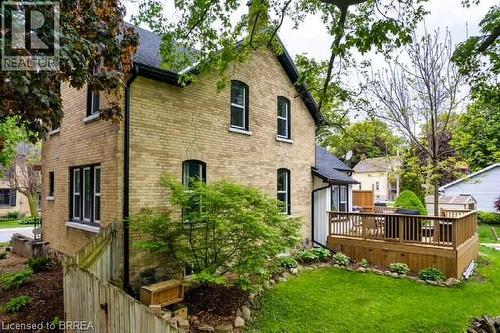 73 Hope Street E, Tavistock, ON - Outdoor With Deck Patio Veranda With Exterior
