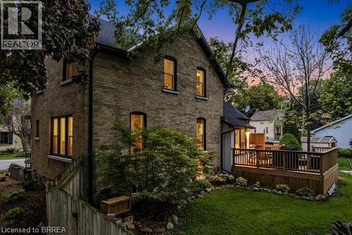 73 Hope Street E, Tavistock, ON - Outdoor With Deck Patio Veranda