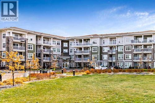 2114, 11 Mahogany Row Se, Calgary, AB - Outdoor With Facade