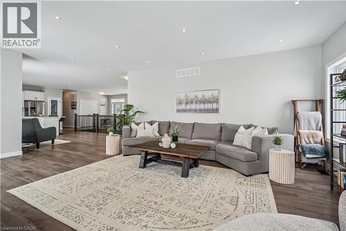 151116 12Th Line, East Garafraxa, ON - Indoor Photo Showing Living Room