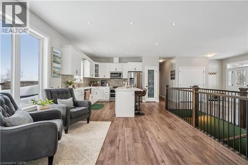 151116 12Th Line, East Garafraxa, ON - Indoor Photo Showing Living Room