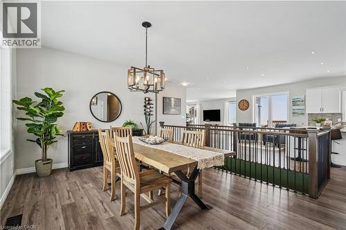 151116 12Th Line, East Garafraxa, ON - Indoor Photo Showing Dining Room