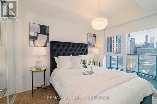 1802 - 100 Dalhousie Street, Toronto, ON - Indoor Photo Showing Bedroom