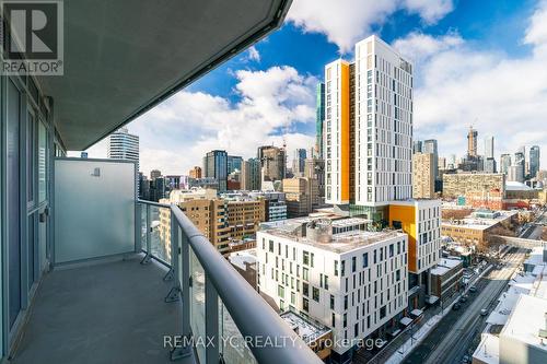 1802 - 100 Dalhousie Street, Toronto, ON - Outdoor