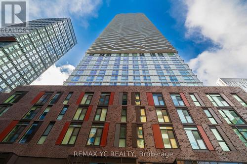 1802 - 100 Dalhousie Street, Toronto, ON - Outdoor With Facade