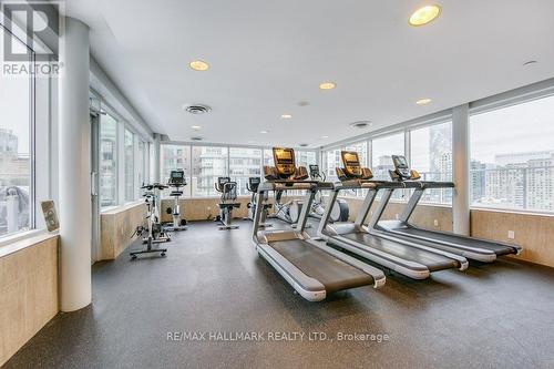 4305 - 1 King Street W, Toronto, ON - Indoor Photo Showing Gym Room