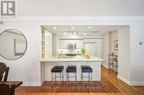 501 - 3800 Yonge Street, Toronto, ON - Indoor Photo Showing Kitchen With Double Sink With Upgraded Kitchen