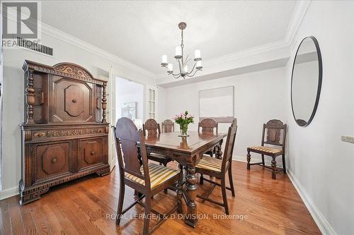 501 - 3800 Yonge Street, Toronto, ON - Indoor Photo Showing Dining Room