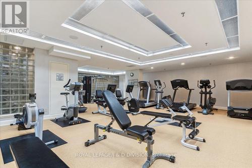 501 - 3800 Yonge Street, Toronto, ON - Indoor Photo Showing Gym Room