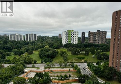 1806 - 5 Massey Square, Toronto, ON - Outdoor With View