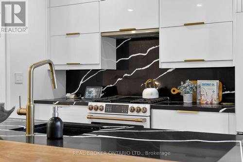 143 Parkmount Road, Toronto, ON - Indoor Photo Showing Kitchen