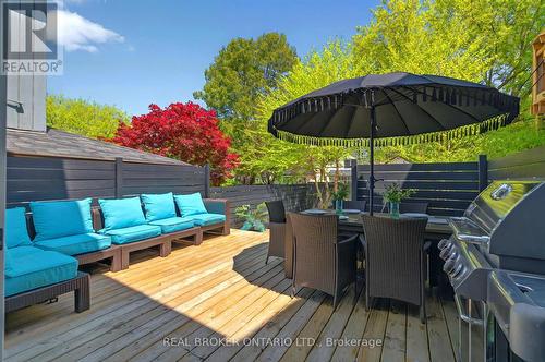 143 Parkmount Road, Toronto, ON - Outdoor With Deck Patio Veranda With Exterior