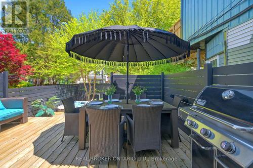 143 Parkmount Road, Toronto, ON - Outdoor With Deck Patio Veranda