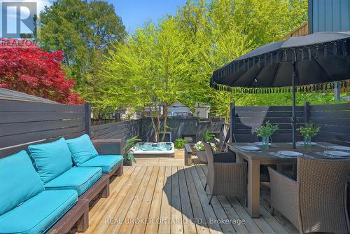 143 Parkmount Road, Toronto, ON - Outdoor With Deck Patio Veranda