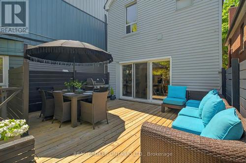 143 Parkmount Road, Toronto, ON - Outdoor With Deck Patio Veranda With Exterior