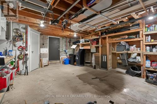 143 Parkmount Road, Toronto, ON - Indoor Photo Showing Basement