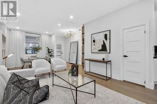 143 Parkmount Road, Toronto, ON - Indoor Photo Showing Living Room