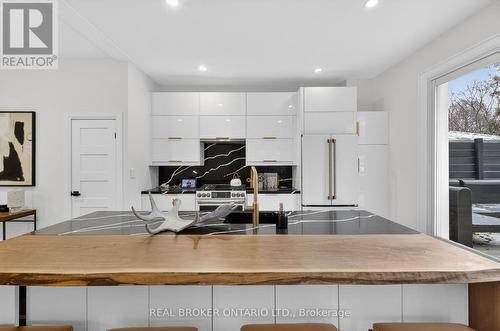 143 Parkmount Road, Toronto, ON - Indoor Photo Showing Kitchen
