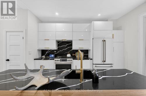 143 Parkmount Road, Toronto, ON - Indoor Photo Showing Kitchen With Double Sink